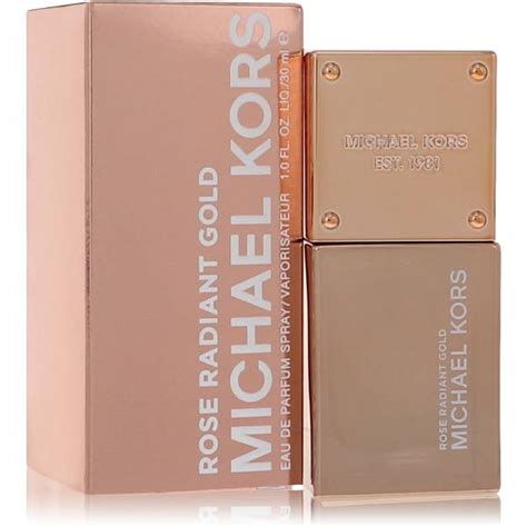 michael kors rose radiant gold notes|michael kors rose gold perfume.